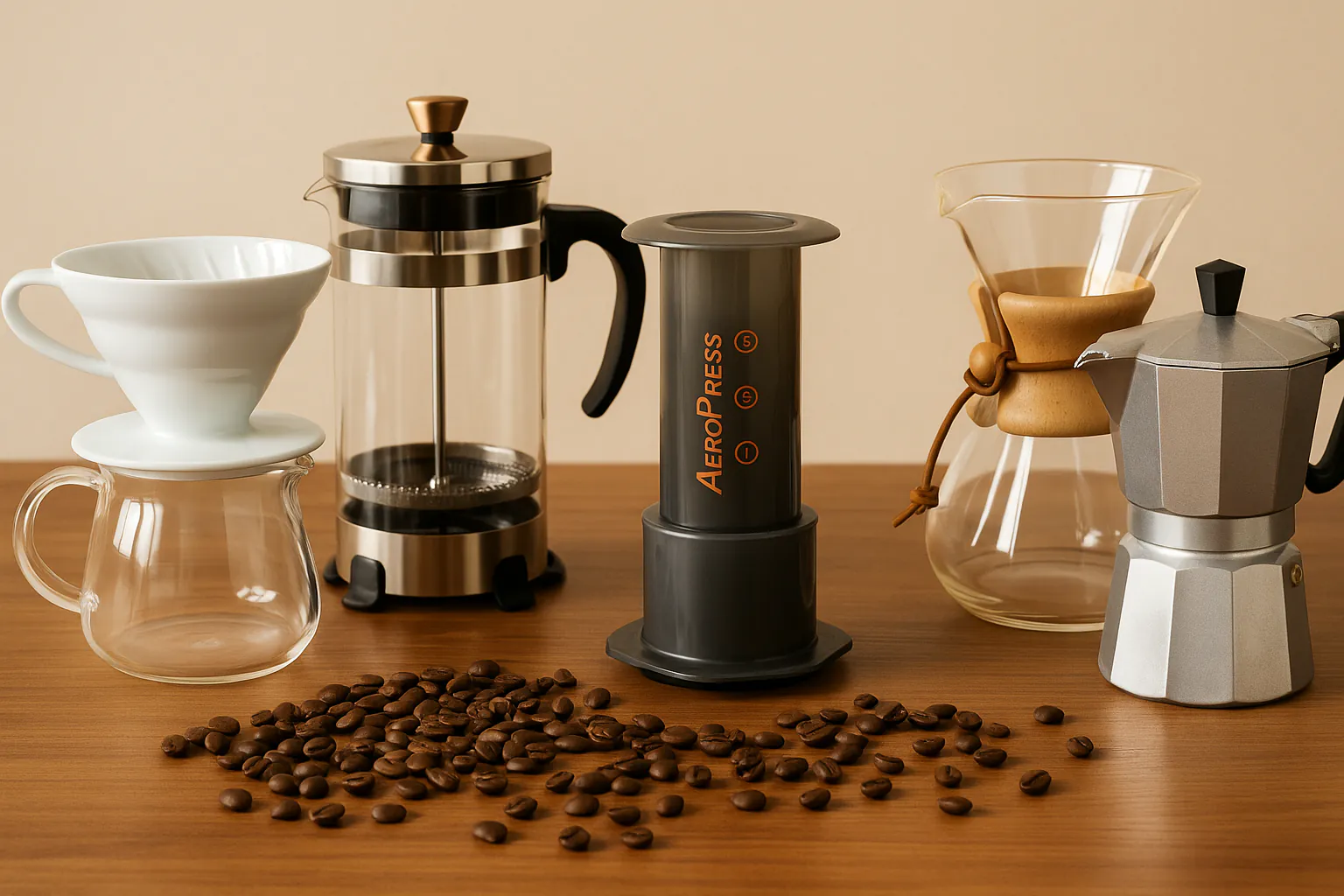 Portada de: ¿Qué café va mejor con cada método de preparación? Guía práctica para sacarle el máximo sabor