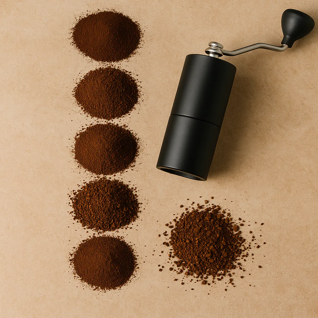 Portada de: ¿Qué molienda usar para cada método de café? La clave para una taza perfecta