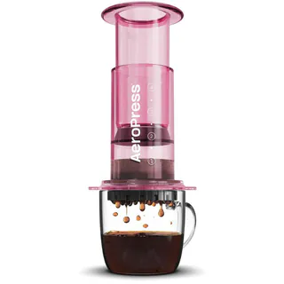 Aeropress Clear — Rosa