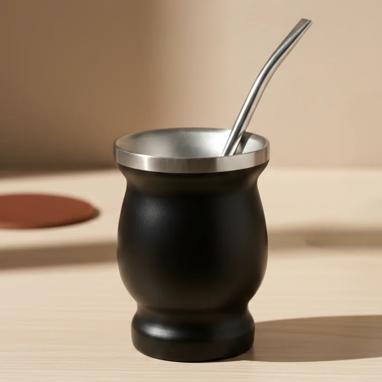 Mate de Acero Inoxidable